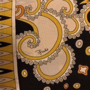 Emilio Pucci Silk Scarf
